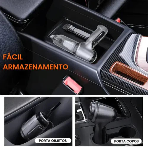 AspiraMax™ - Ultra Aspirador Portátil 4 em 1 + Brinde Exclusivo
