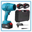 PowerJet™ - Soprador e Secador Turbo Portátil - [Brindes: 2 Baterias e 1 maleta]