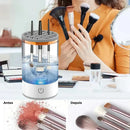 MakeClean™ Limpador de Pincel de Maquiagem 3 em 1 [Brinde Kit Completo de Pinceis]