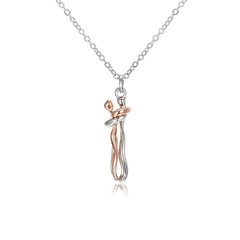 Colar Abraço Eterno - Compre 1, leve 2 [Compre 1 colar e receba o 2º totalmente grátis]