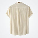 Camisa Masculina Manga Curta Comfort