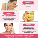 Pads Mágico de Limpeza de Ácido Kójico e Cúrcuma
