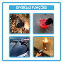 PowerJet™ - Soprador e Secador Turbo Portátil - [Brindes: 2 Baterias e 1 maleta]