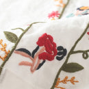 Camisa Feminino de Linho Bordada