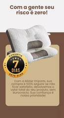 Travesseiro Ortopédico Alívio Cervical - Orto Sono Super