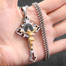 Colar Cruz de São Bento Suprema - Compre 1, leve 2 [Compre 1 Colar e Receba o 2º Totalmente Grátis]