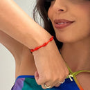 COMPRE 2 LEVE 3 | Pulseira dos 7 Nós em Aço Inoxidável | Proteção e Elegância