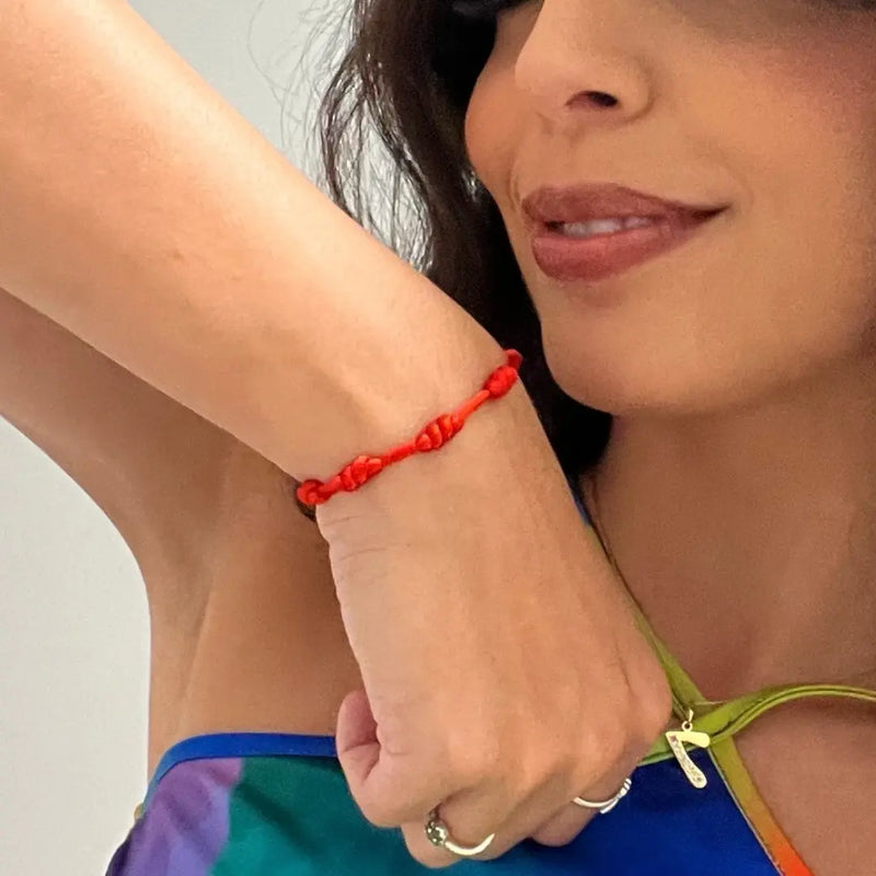 COMPRE 2 LEVE 3 | Pulseira dos 7 Nós em Aço Inoxidável | Proteção e Elegância