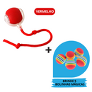 Bola Interativa com Som e Movimento Automático Pet - Compre 1, Leve 6 [Compre 1 e leve 5 Bolinhas Grátis]