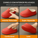 Chinelo Nuvem Peluciado - Lançamento De Inverno 2025
