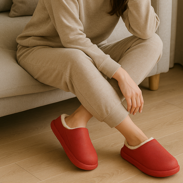 Chinelo Nuvem Peluciado - Lançamento De Inverno 2025