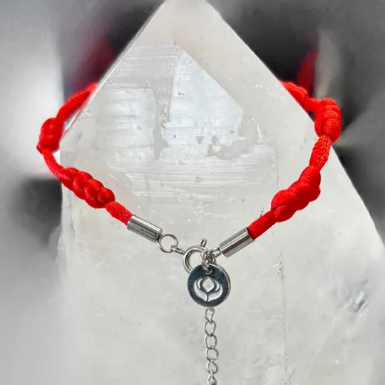 COMPRE 2 LEVE 3 | Pulseira dos 7 Nós em Aço Inoxidável | Proteção e Elegância