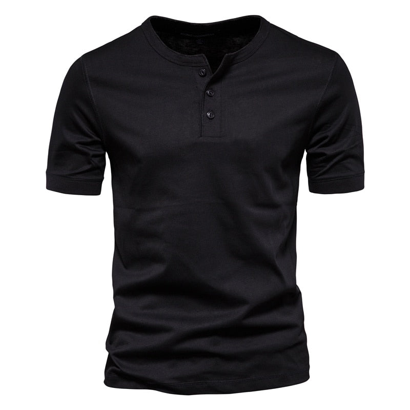 Camisa Masculina Manga Curta Viena