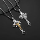 Colar Cruz de São Bento Suprema - Compre 1, leve 2 [Compre 1 Colar e Receba o 2º Totalmente Grátis]