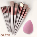 MakeClean™ Limpador de Pincel de Maquiagem 3 em 1 [Brinde Kit Completo de Pinceis]