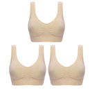 (Compre 1 Leve 3) Sutiã Confort Milena - Queima de Estoque