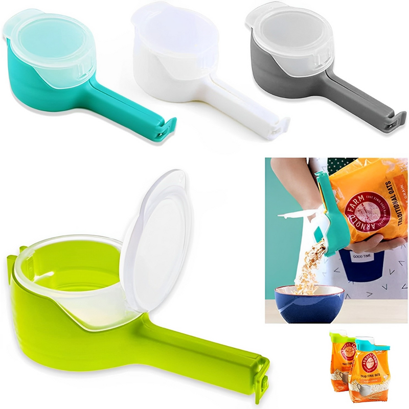 GuardaMix™ - O Selador Inteligente de Alimentos