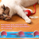 Bola Interativa com Som e Movimento Automático Pet - Compre 1, Leve 6 [Compre 1 e leve 5 Bolinhas Grátis]