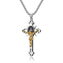 Colar Cruz de São Bento Suprema - Compre 1, leve 2 [Compre 1 Colar e Receba o 2º Totalmente Grátis]