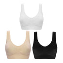 (Compre 1 Leve 3) Sutiã Confort Milena - Queima de Estoque