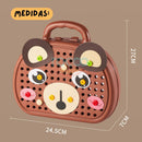 Maleta Criativa 204 peças